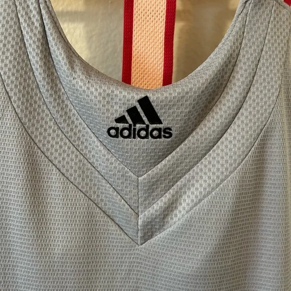 ADIDAS Court Sport Tennis Dress with Ruffled Skirt - Picture 5 of 10